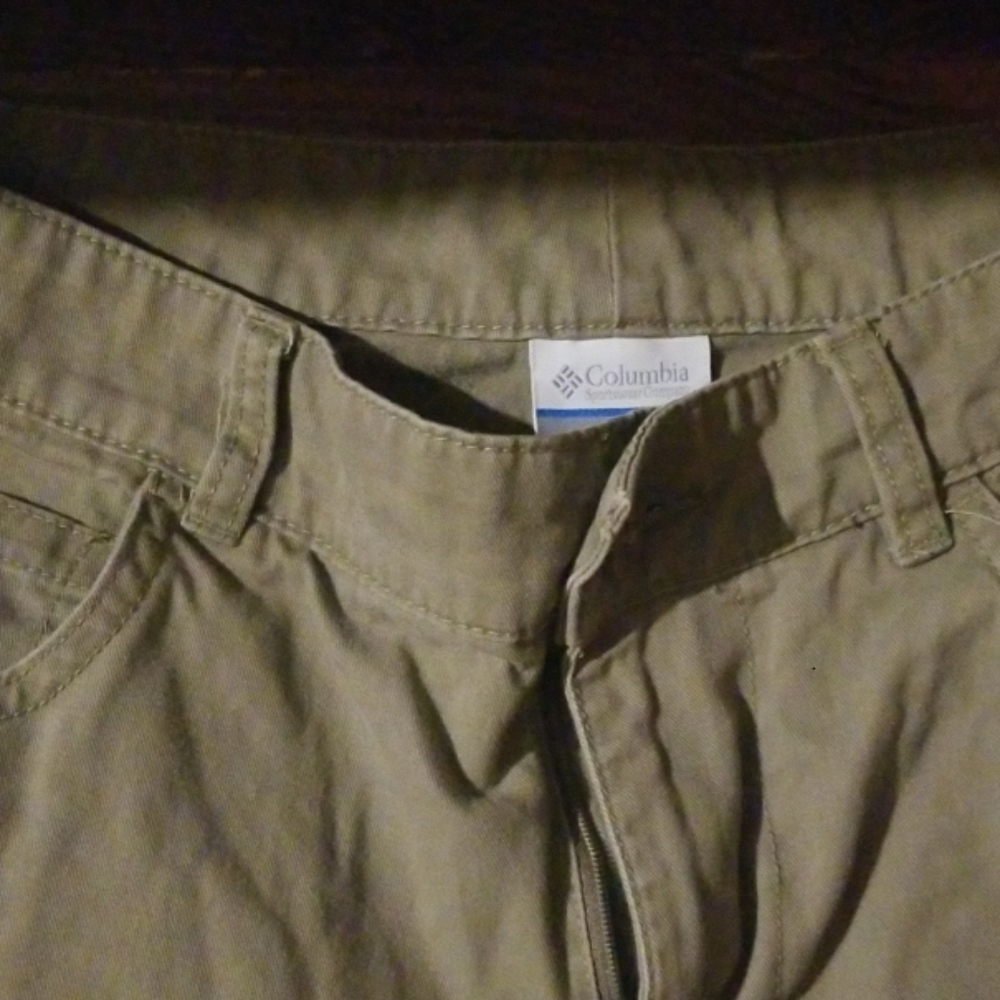 Columbia khakis